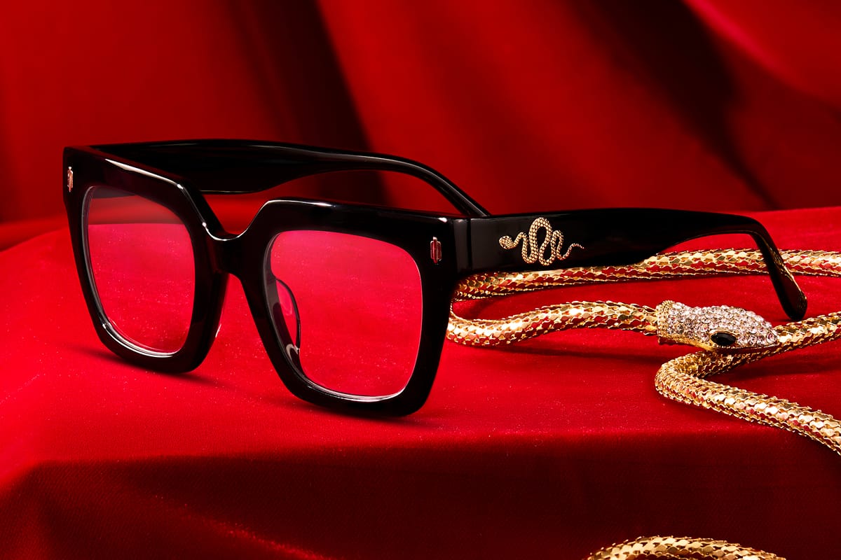 Image of Golden Horizon Glasses
